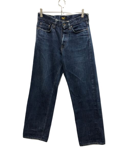 東洋エンタープライズ GOLD（ゴールド）東洋エンタープライズ GOLD (ゴールド) 14ozDENIM 5POCKET PANTS インディゴ サイズ:Sの古着・服飾アイテム