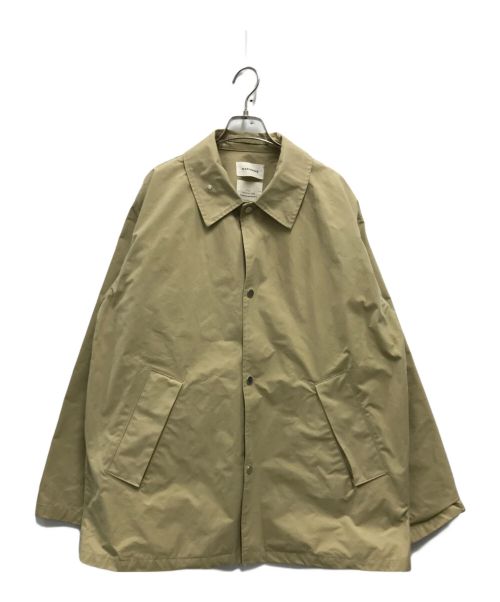 MARKAWARE（マーカウェア）MARKAWARE (マーカウェア) ORGANIC COTTON ALL WEATHER CLOTH TRAVELER COAT ベージュ サイズ:Sの古着・服飾アイテム