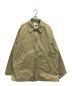 MARKAWARE（マーカウェア）の古着「ORGANIC COTTON ALL WEATHER CLOTH TRAVELER COAT」｜ベージュ