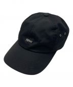 SUPREMEシュプリーム）の古着「Enamel Logo 6-Panel」｜ブラック