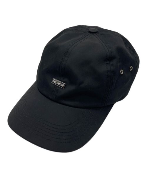 SUPREME（シュプリーム）Supreme (シュプリーム) Enamel Logo 6-Panel ブラックの古着・服飾アイテム