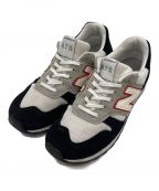 NEW BALANCE×eYe COMME des GARCONS JUNYAWATANABE MANニューバランス×アイ コム デ ギャルソン ジュンヤ ワタナベ マン）の古着「M670JWM」｜ホワイト×ブラック