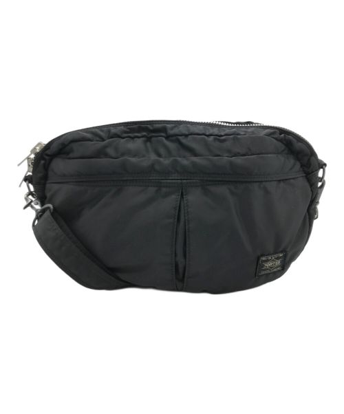 PORTER（ポーター）PORTER (ポーター) TANKER  SHOULDER BAG ブラックの古着・服飾アイテム