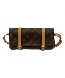 LOUIS VUITTON（ルイ ヴィトン）の古着「ポシェット・マレル」｜ブラウン