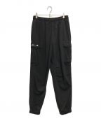 WTAPSダブルタップス）の古着「MILT2001 TROUSERS COTTON.DENIM」｜ブラック