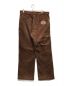 Supreme (シュプリーム) Dickies (ディッキーズ) Double Knee Corduroy Work Pant ブラウン サイズ:91cm：18000円