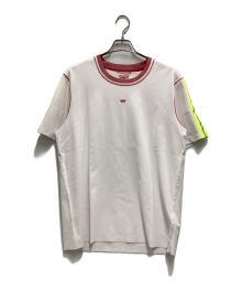 DIESEL（ディーゼル）の古着「DIESEL SPORT Tシャツ」｜ホワイト×レッド