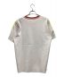 DIESEL (ディーゼル) DIESEL SPORT Tシャツ ホワイト×レッド サイズ:M：7000円