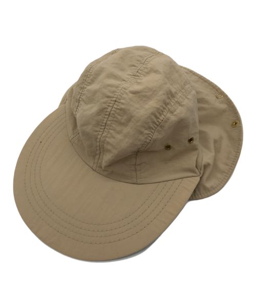 L.L.Bean（エルエルビーン）L.L.Bean (エルエルビーン) Sun Shade CAP ベージュ サイズ:Mの古着・服飾アイテム