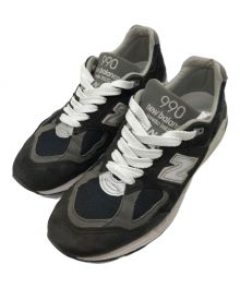 NEW BALANCE（ニューバランス）の古着「M990NB2」｜ネイビー×グレー