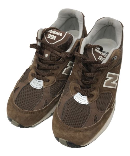 NEW BALANCE（ニューバランス）NEW BALANCE (ニューバランス) M991BGW ブラウン サイズ:26.5cmの古着・服飾アイテム