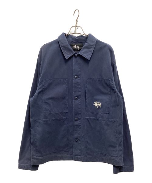 stussy（ステューシー）stussy (ステューシー) Torque JKT ネイビー サイズ:XLの古着・服飾アイテム