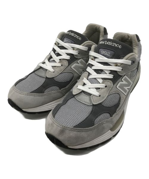 NEW BALANCE（ニューバランス）NEW BALANCE (ニューバランス) M992GR グレー サイズ:27.5cmの古着・服飾アイテム