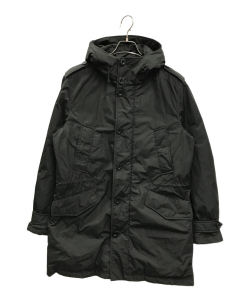 MONCLER（モンクレール）MONCLER (モンクレール) AUGUSTIN ダウンジャケット ブラック サイズ:3の古着・服飾アイテム