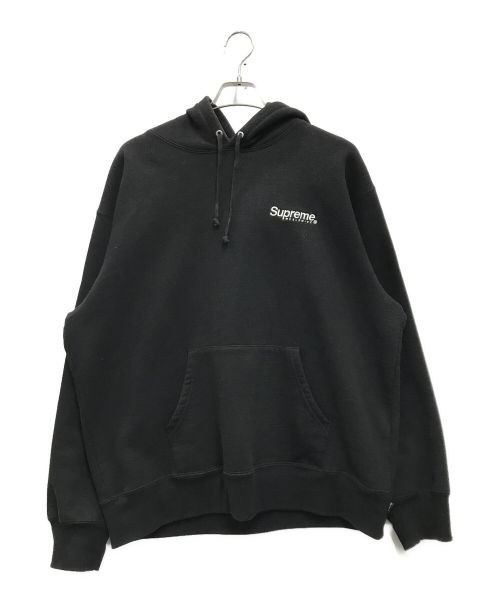 SUPREME（シュプリーム）Supreme (シュプリーム) 23SS Worldwide Hooded Sweatshirt ブラック サイズ:Lの古着・服飾アイテム