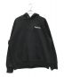 Supreme（シュプリーム）の古着「23SS Worldwide Hooded Sweatshirt」｜ブラック