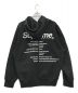 Supreme (シュプリーム) 23SS Worldwide Hooded Sweatshirt ブラック サイズ:L：26000円