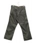 BEAMS PLUS (ビームスプラス) Painter Pants Cordlane ブラック×ホワイト サイズ:M：7000円