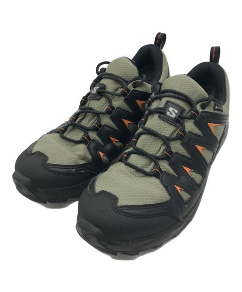 SALOMON（サロモン）SALOMON (サロモン) X BRAZE GTX GORE-TEX グリーン サイズ:27cmの古着・服飾アイテム