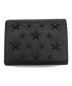 JIMMY CHOO (ジミーチュウ) BEALE EMBOSSED STARS ブラック：25000円