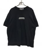 CDGシーディージー）の古着「OVERSIZED T-SHIRT4」｜ブラック