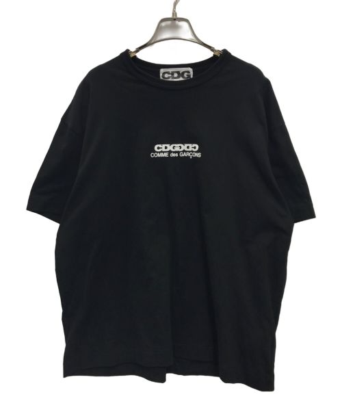 CDG（シーディージー）CDG (シーディージー) OVERSIZED T-SHIRT4 ブラック サイズ:Sの古着・服飾アイテム