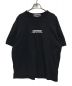 CDG（シーディージー）の古着「OVERSIZED T-SHIRT4」｜ブラック