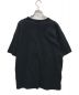 CDG (シーディージー) OVERSIZED T-SHIRT4 ブラック サイズ:S：7000円