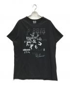 BLACK Scandal Yohji Yamamoto×BE@BRICKブラックスキャンダルヨウジヤマモト×ベアブリック）の古着「BE@BRICK プリントTEE」｜ブラック