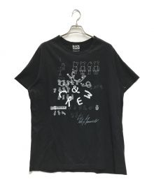 BLACK Scandal Yohji Yamamoto×BE@BRICK（ブラックスキャンダルヨウジヤマモト×ベアブリック）の古着「BE@BRICK プリントTEE」｜ブラック