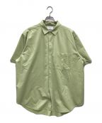 KANEMASAカネマサ）の古着「ROYAL OX DRESS JERSEY SHORT SLEEVE SHIRT」｜グリーン