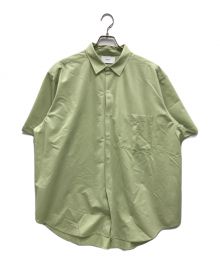 KANEMASA（カネマサ）の古着「ROYAL OX DRESS JERSEY SHORT SLEEVE SHIRT」｜グリーン