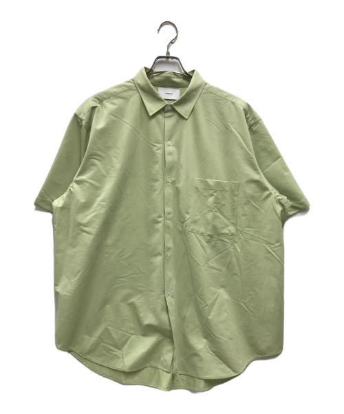 KANEMASA（カネマサ）KANEMASA (カネマサ) ROYAL OX DRESS JERSEY SHORT SLEEVE SHIRT グリーン サイズ:3の古着・服飾アイテム