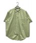 KANEMASA（カネマサ）の古着「ROYAL OX DRESS JERSEY SHORT SLEEVE SHIRT」｜グリーン