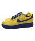 NIKE by YOU (ナイキバイユー) AIR FORCE 1 LOW ブルー×イエロー サイズ:28cm：7000円