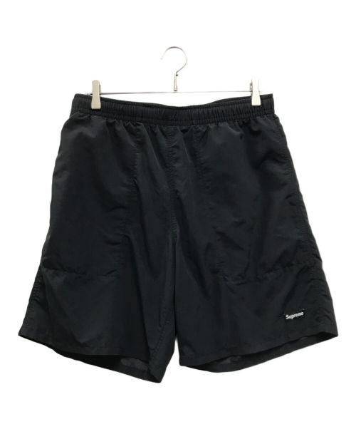 SUPREME（シュプリーム）Supreme (シュプリーム) Water Box Logo Short ブラック サイズ:Mの古着・服飾アイテム