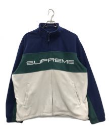 SUPREME（シュプリーム）の古着「Polartec Zip Jacket」｜ネイビー