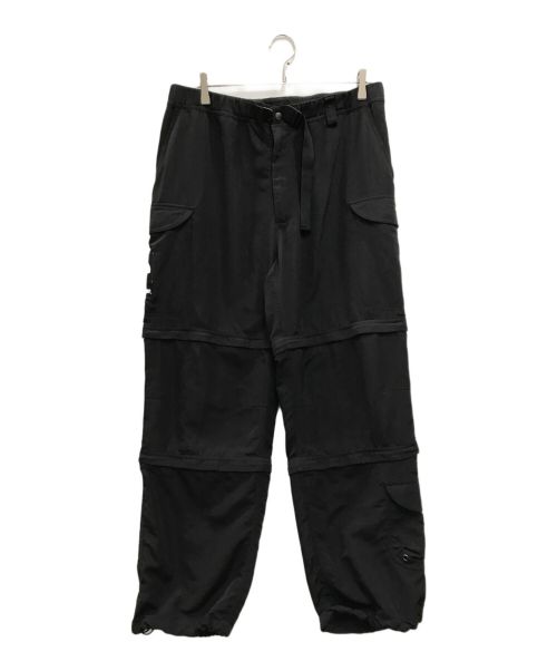 SUPREME（シュプリーム）Supreme (シュプリーム) THE NORTH FACE (ザ ノース フェイス) Trekking Zip Off Belted Pants ブラック サイズ:XLの古着・服飾アイテム