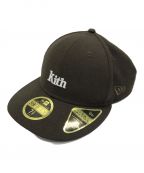 KITH×New Eraキス×ニューエラ）の古着「Serif A's Cap」｜ブラウン