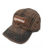 SUPREMEシュプリーム）の古着「Washed Cordura Camp Cap」｜ブラウン