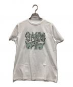 GANNIガニー）の古着「LOVE CATS RELAXED Tシャツ」｜ホワイト