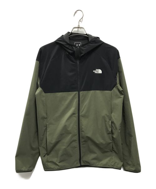 THE NORTH FACE（ザ ノース フェイス）THE NORTH FACE (ザ ノース フェイス) APEX Flex Hoodie カーキ サイズ:L	の古着・服飾アイテム