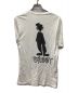 stussy (ステューシー) シャドーマンTEE ホワイト サイズ:M：6000円