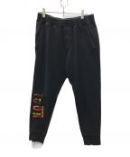 DSQUARED2ディースクエアード）の古着「ICON SUNSET PANTS」｜ブラック