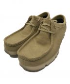 CLARKSクラークス）の古着「Wallabee GTX」｜ベージュ