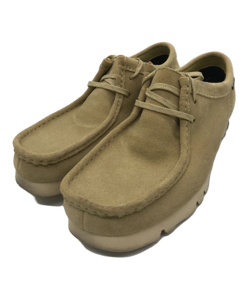 CLARKS（クラークス）CLARKS (クラークス) Wallabee GTX ベージュ サイズ:26cmの古着・服飾アイテム