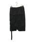 DRKSHDW (ダークシャドウ) RN DRAWSTRING PODS SHORTS DUST ブラック サイズ:S：20000円