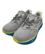 HOKAONEONEホカオネオネ）の古着「CLIFTON L SUEDE」｜グレー×ブルー