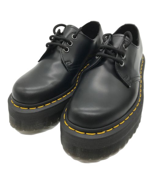 Dr.Martens（ドクターマーチン）Dr.Martens (ドクターマーチン) 3ホールオックスフォードブーツ ブラック サイズ:24cmの古着・服飾アイテム