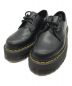 Dr.Martens（ドクターマーチン）の古着「3ホールオックスフォードブーツ」｜ブラック